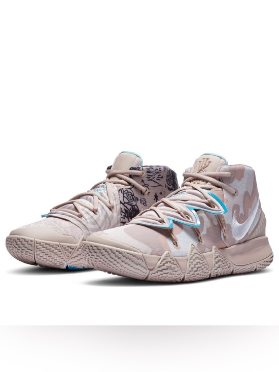 Nike Other - Nike Kyrie S2 Hybrid 'Desert Camo' size 8 fossil stone color 2020 Release GUC